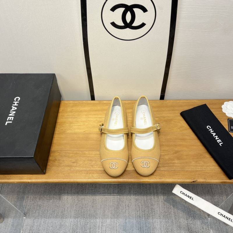 Chanel Flat Shoes